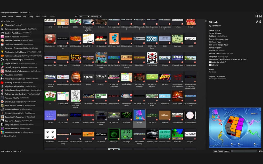 Flashpoint Infinity Descargar