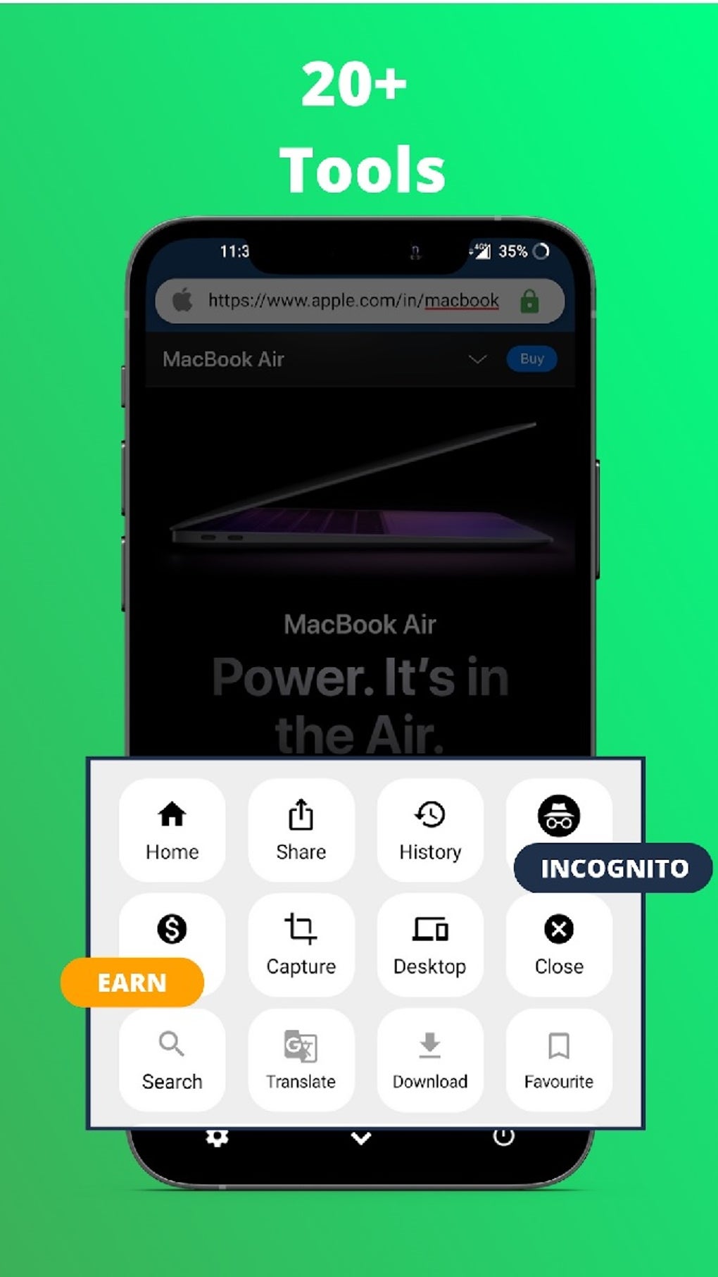 Safari Browser - IOS 15 для Android — Скачать