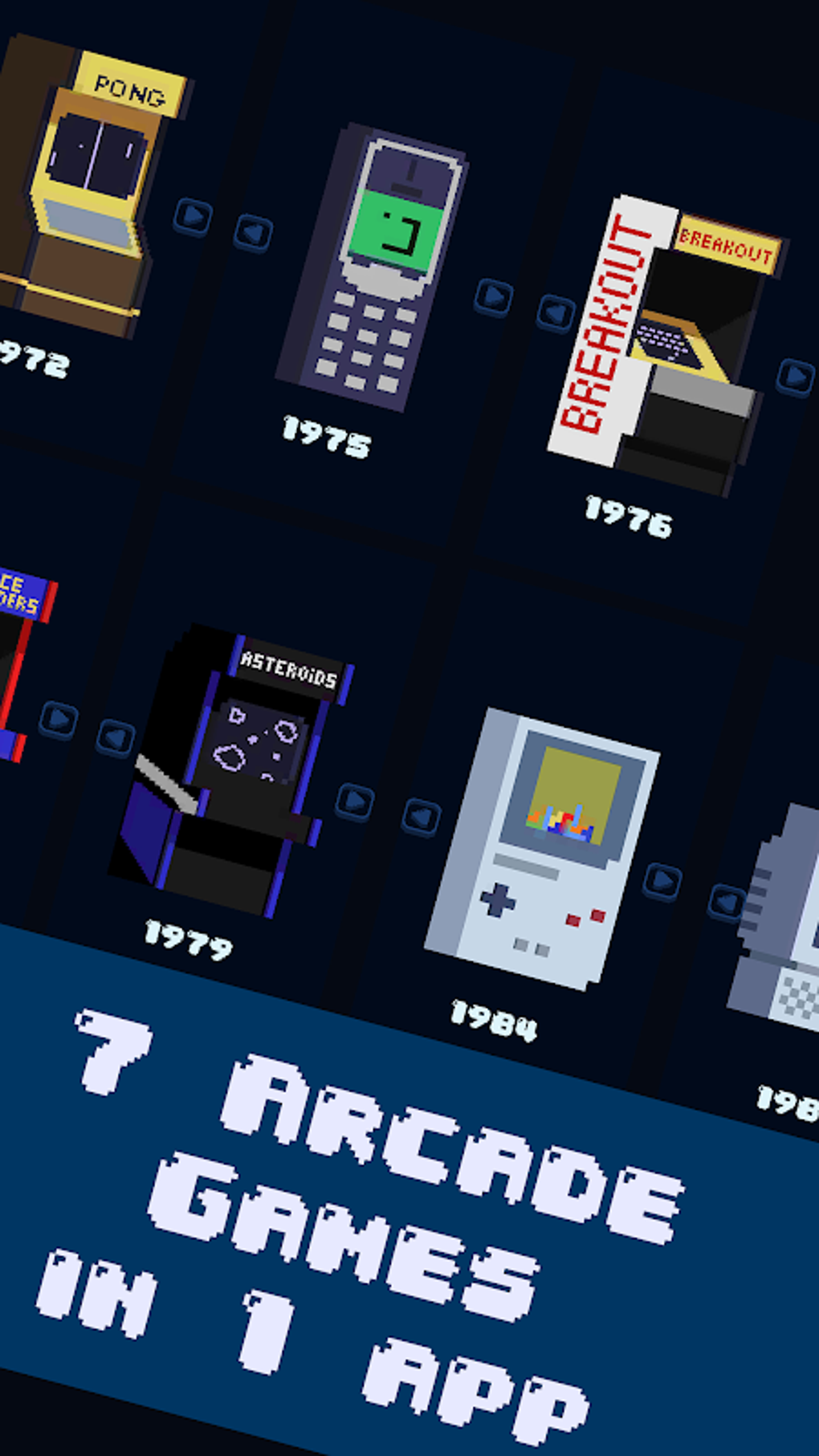 Retro Box : Retro and Arcade Games Collection APK для Android — Скачать