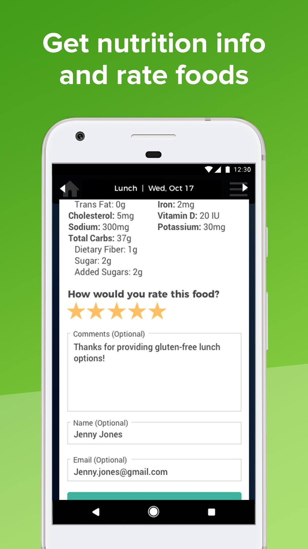 Nutrislice APK for Android - Download