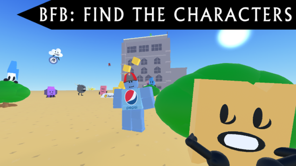 BFB: Find the Characters 274 for ROBLOX - Game Download