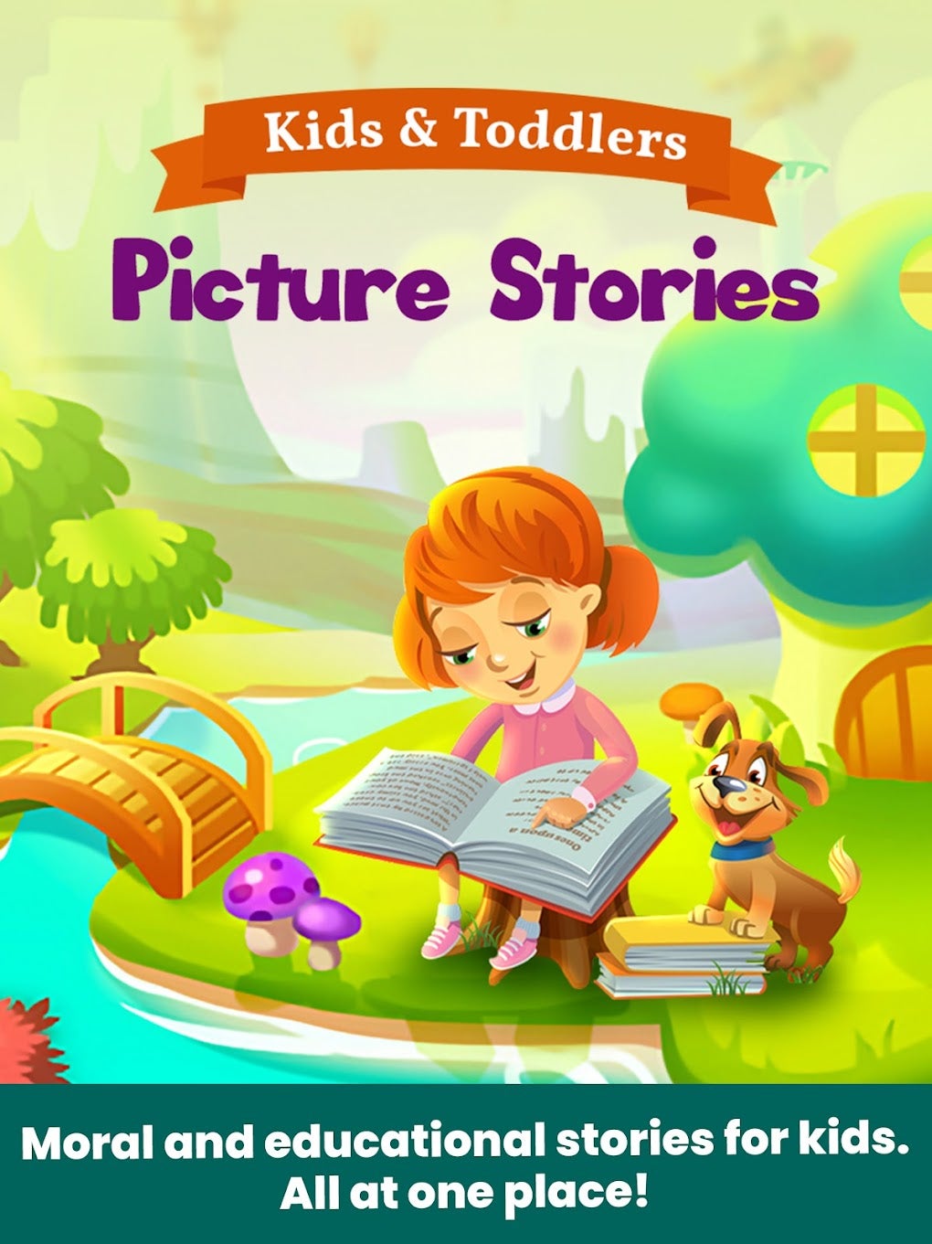 Picture Story Books For Kids Para Android Download