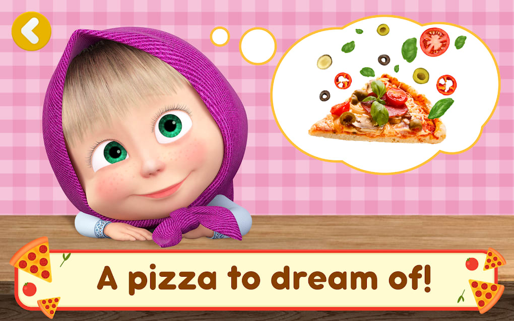 Masha and the Bear Pizza Maker - Apps on Google Play