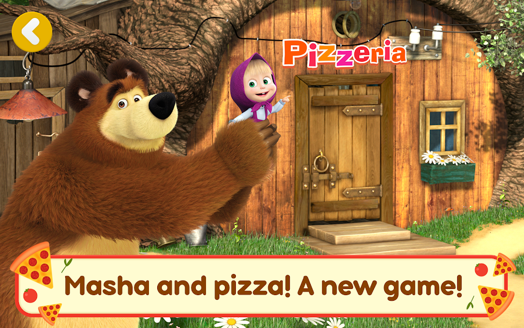 Masha and the Bear Pizza Maker - Apps on Google Play