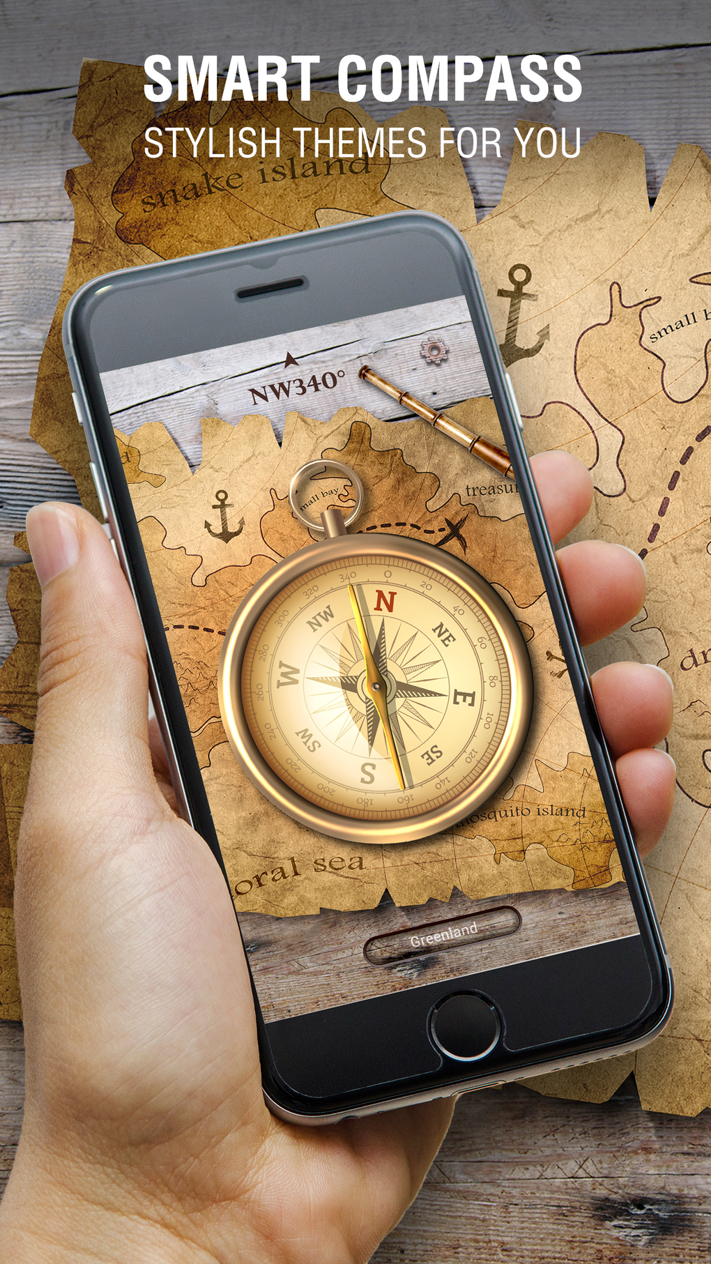 Compass - 3D Outdoor Assistant для iPhone — Скачать