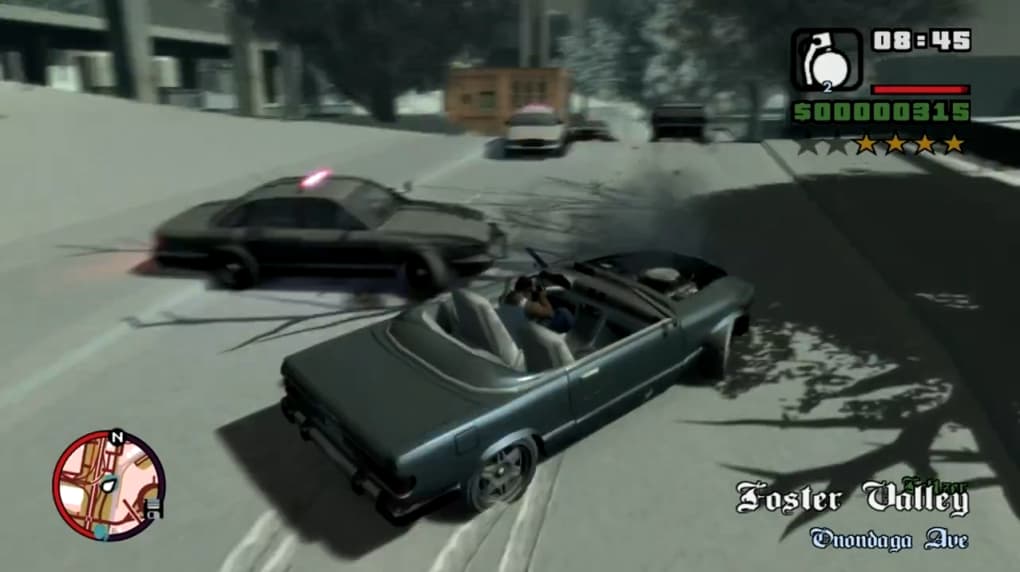 GTA IV San Andreas - Snow Edition - Download