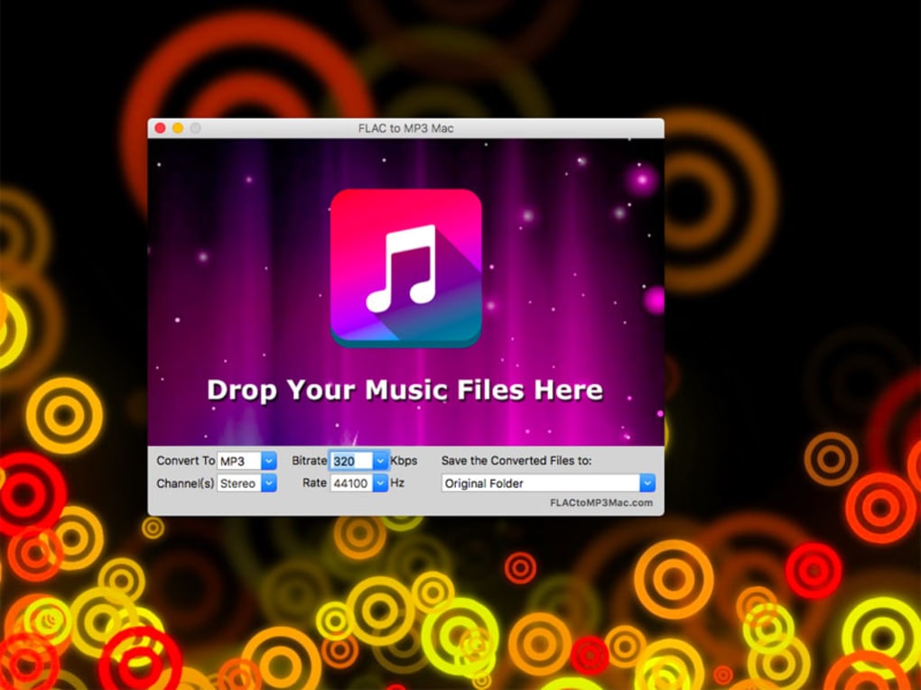 flac to mp3 for mac