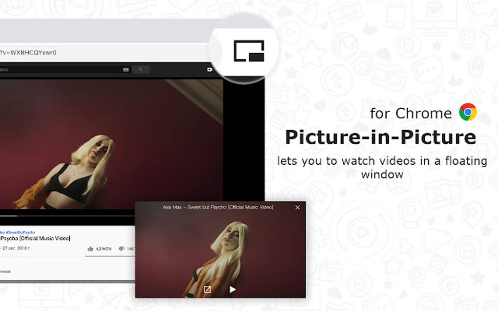 Picture-in-Picture for Chrome for Google Chrome - Extension Download
