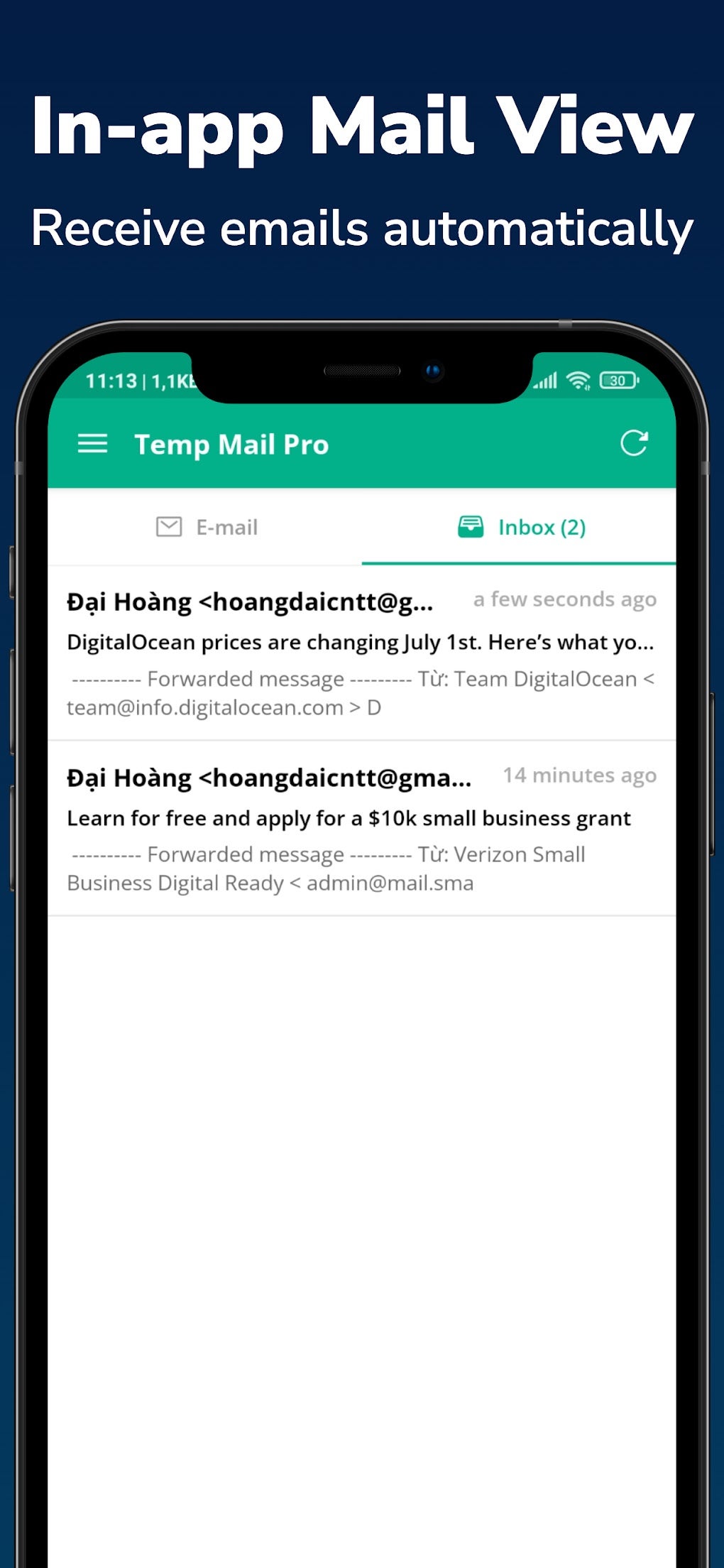 Temp Mail Pro - Multiple Email APK For Android - Download