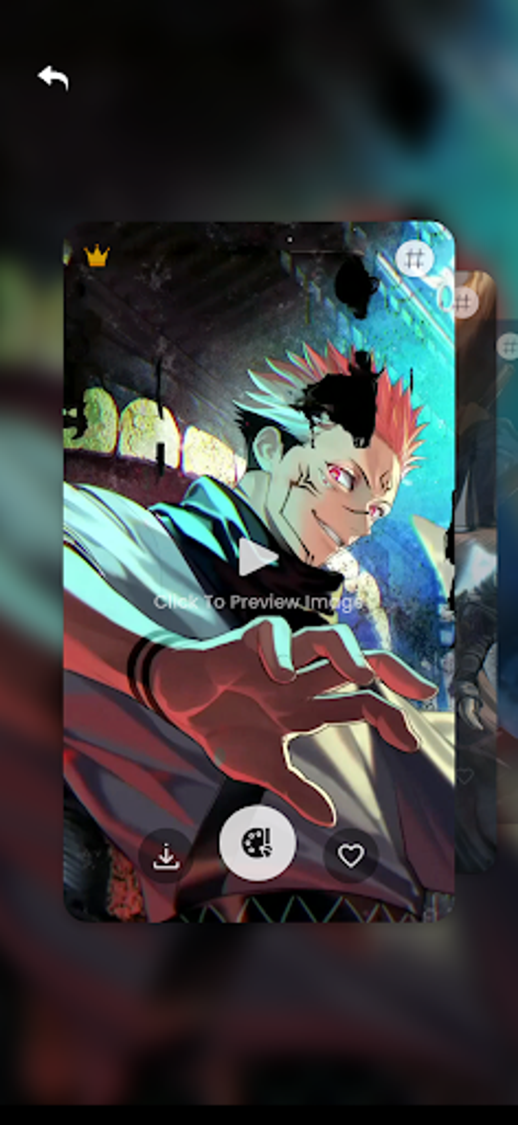 Jujutsu Kaisen Wallpaper Live для Android — Скачать