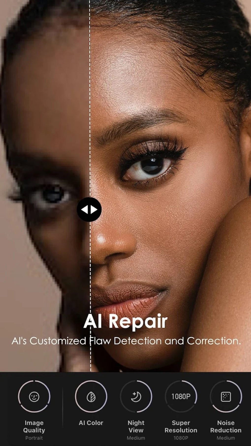 wink video retouching tool