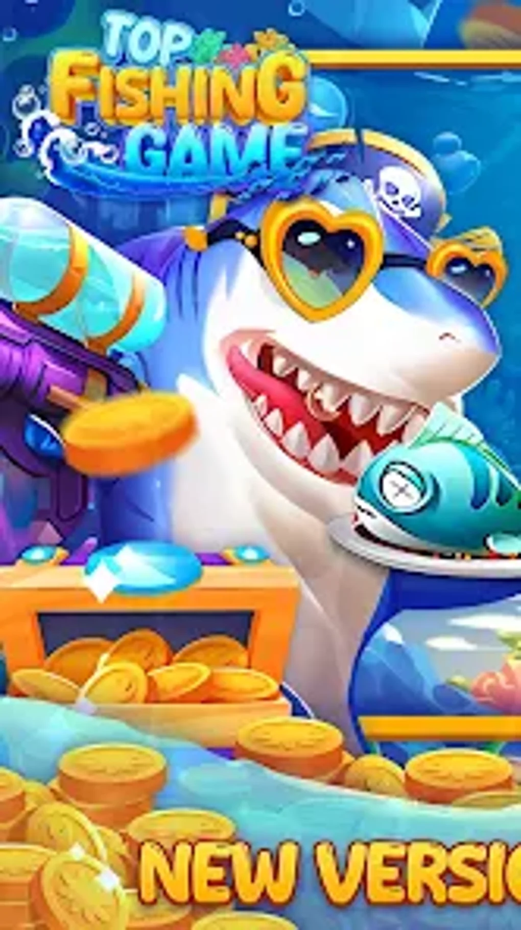 Fishing hunter - Fun Game для Android — Скачать