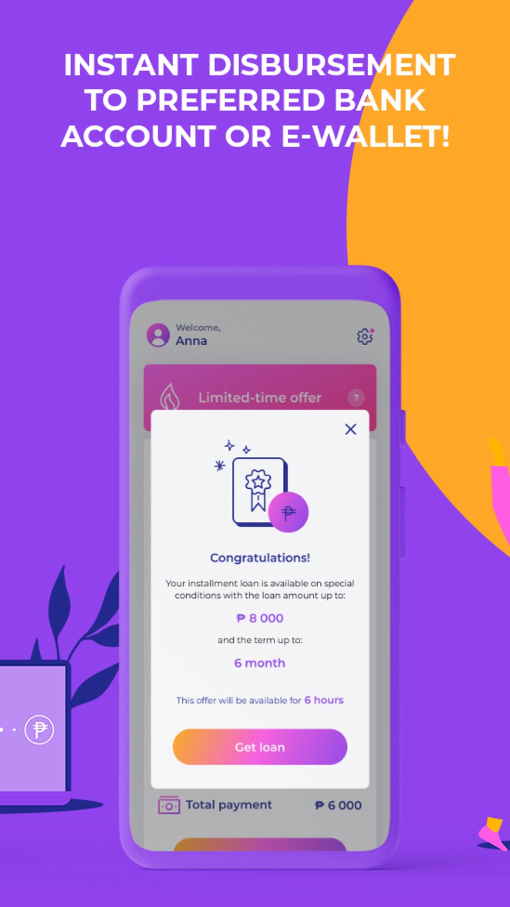 PesoRedee - Online Lending App for Android - Download