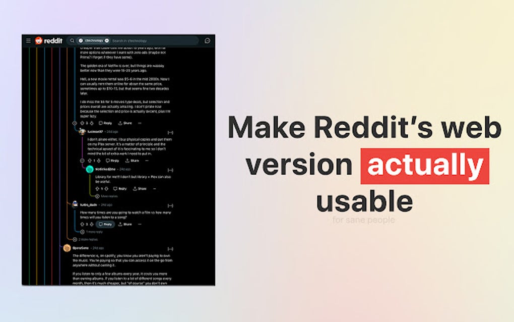 Sink It for Reddit for Google Chrome - Extension Download