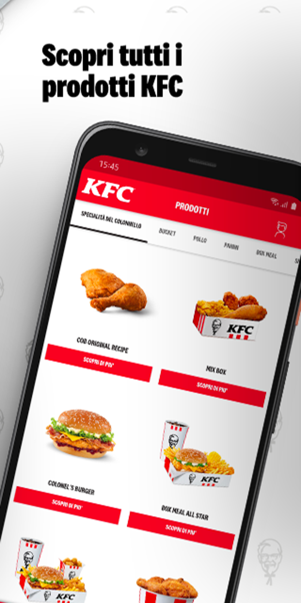 KFC Italia APK For Android - Download