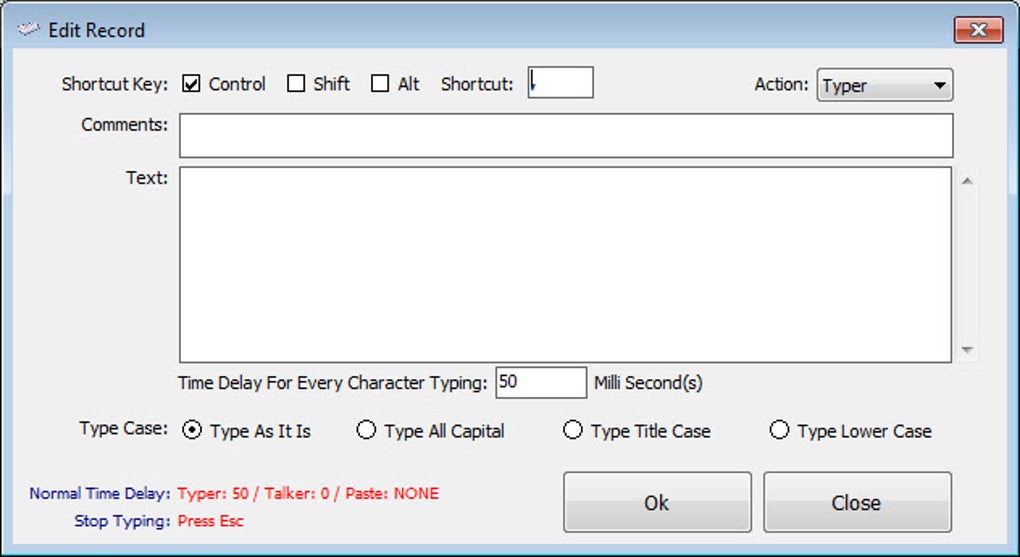 Smart Auto Typer Talker and Paste - Download