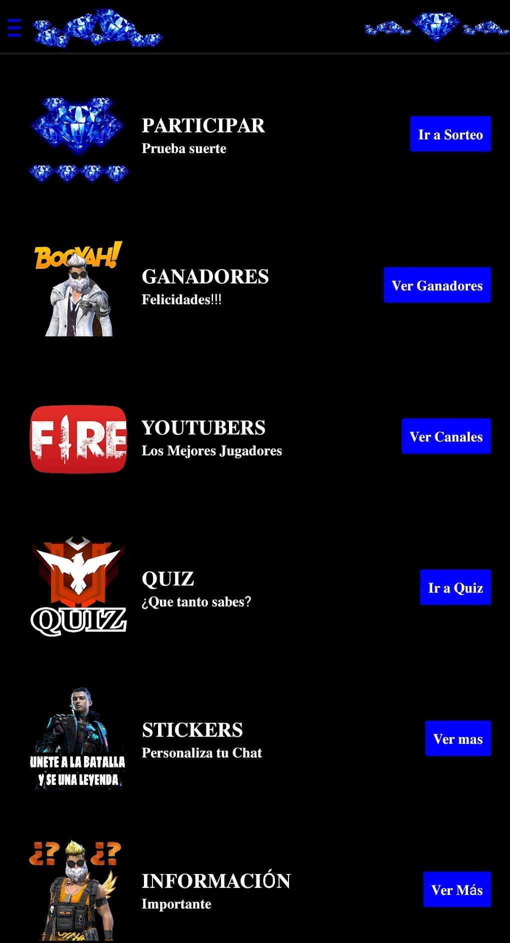 DIAMANTES 2022 THE NEX For Android Download