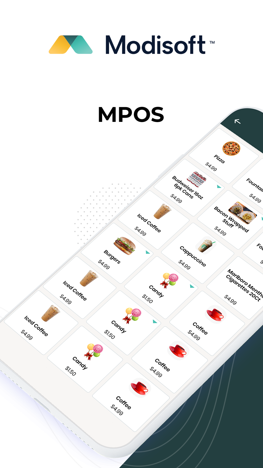 Modisoft point of sale pos para iphone download