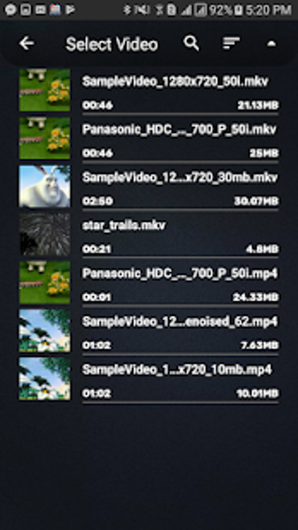 Videoconverter Compressor Mp4 3gp Mkvmov Avi Apps