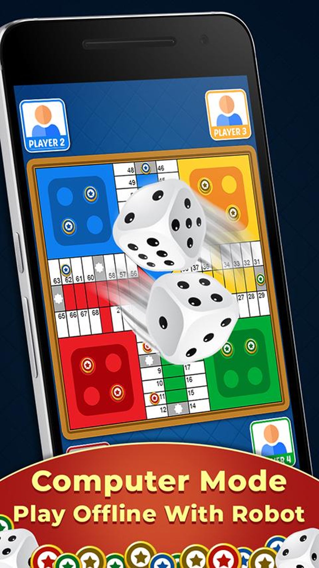 Ludo Offline - Parchisi Game - Ludo - Offline Ludo Game - Ludo