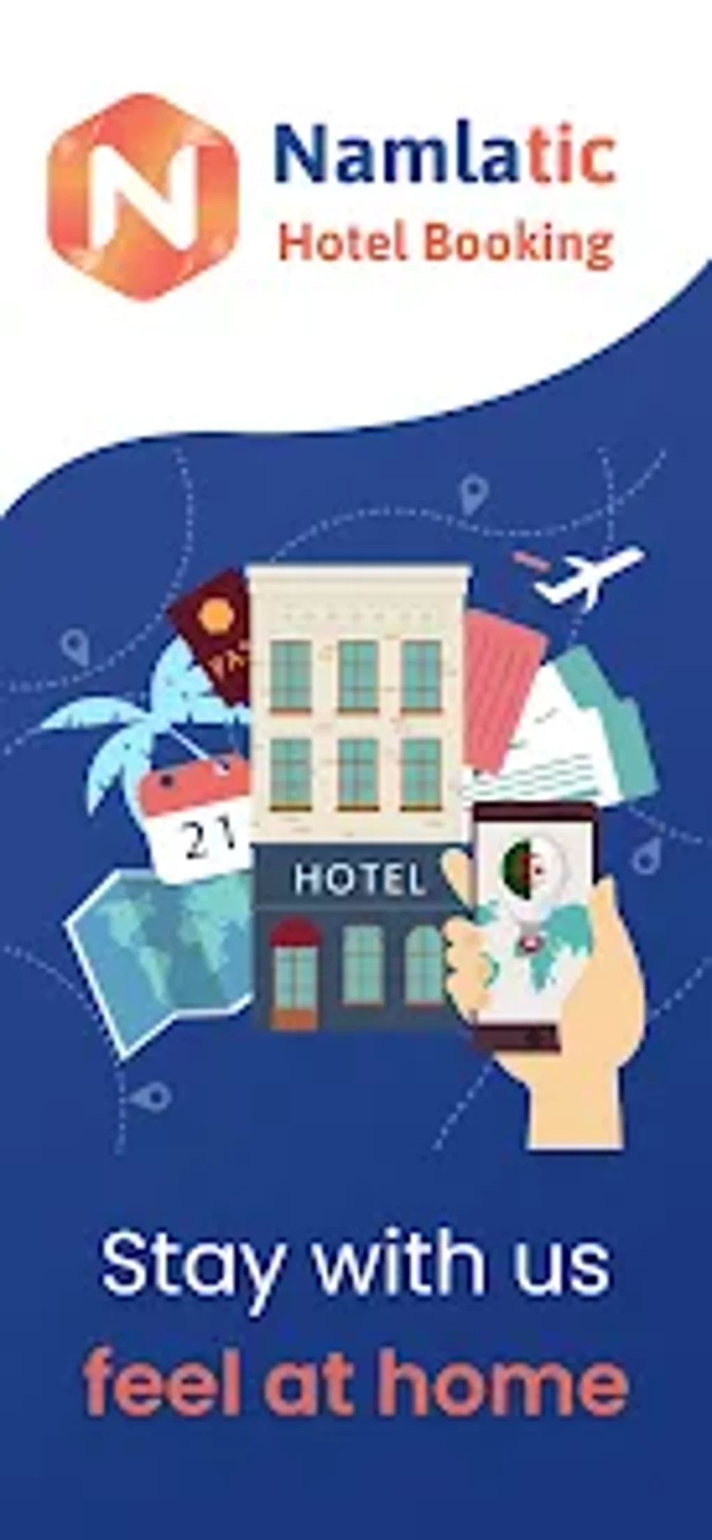 Namlatic Hotel Booking For Android Download