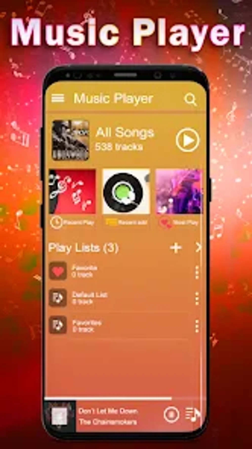 Music Plus MP3 Player For Android Download