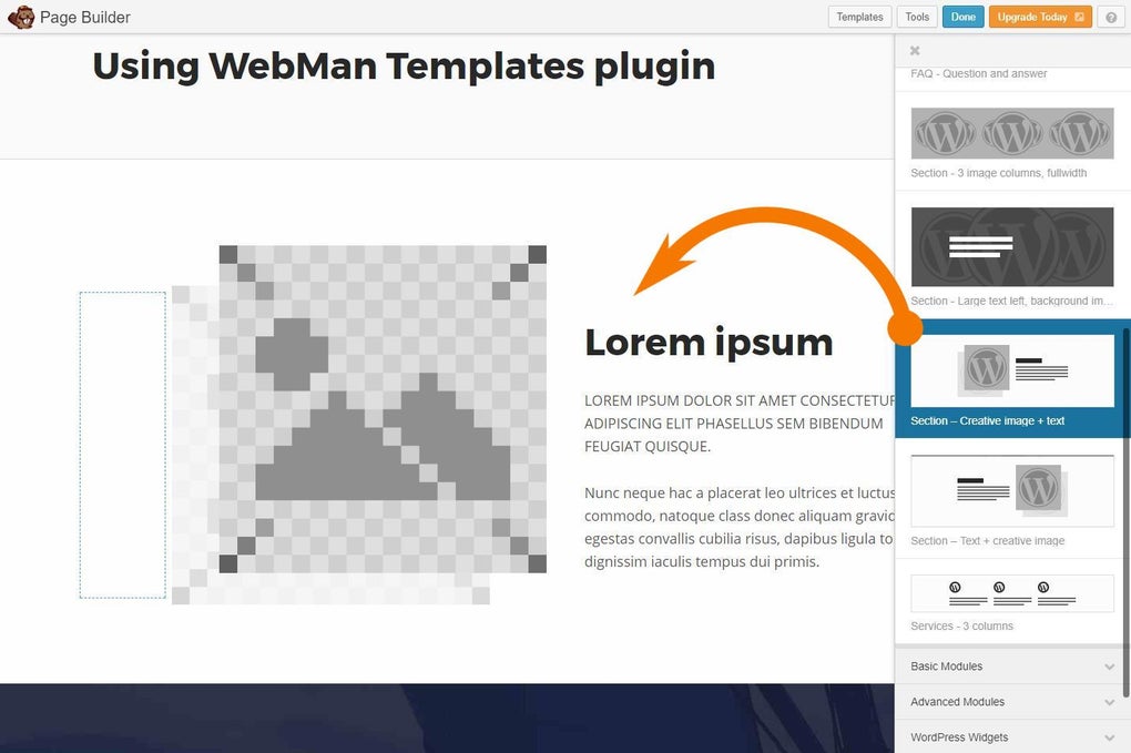 WebMan Templates pour WordPress - Télécharger