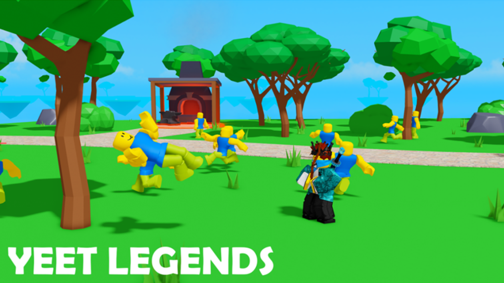 YEET Legends для ROBLOX - Игра Скачать