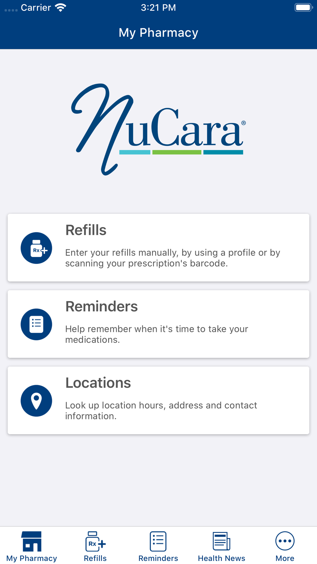 NuCara para iPhone - Descargar