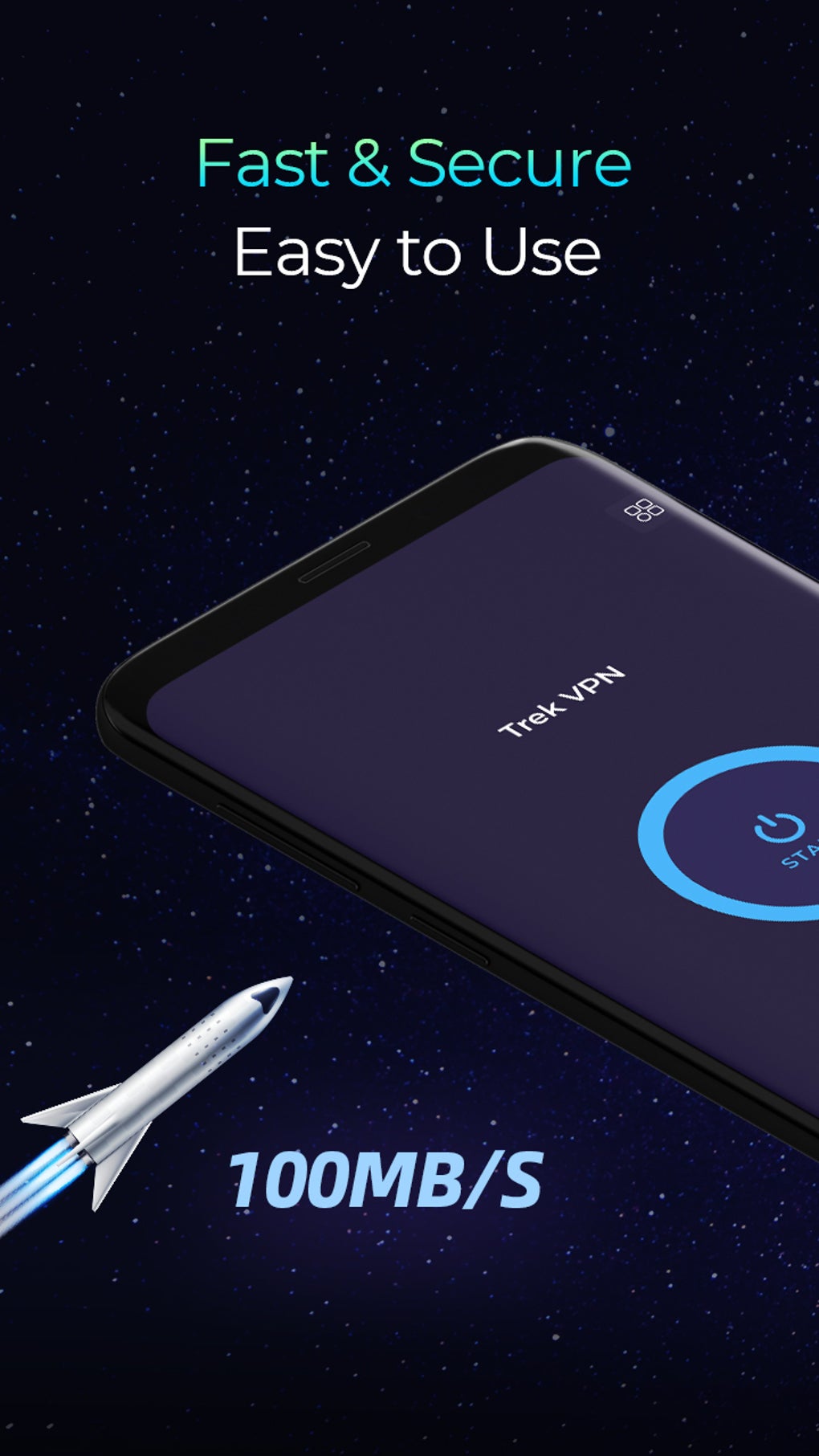 Trek VPN - Secure Fast Proxy для Android — Скачать