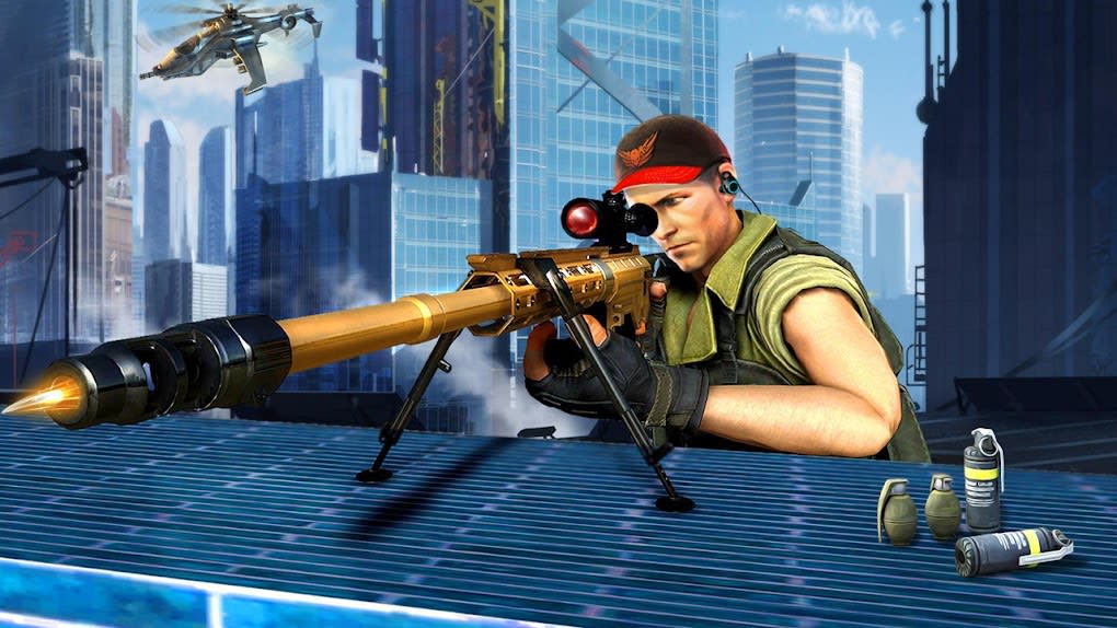 Top Gun Sniper Jogos de tiro - Baixar APK para Android