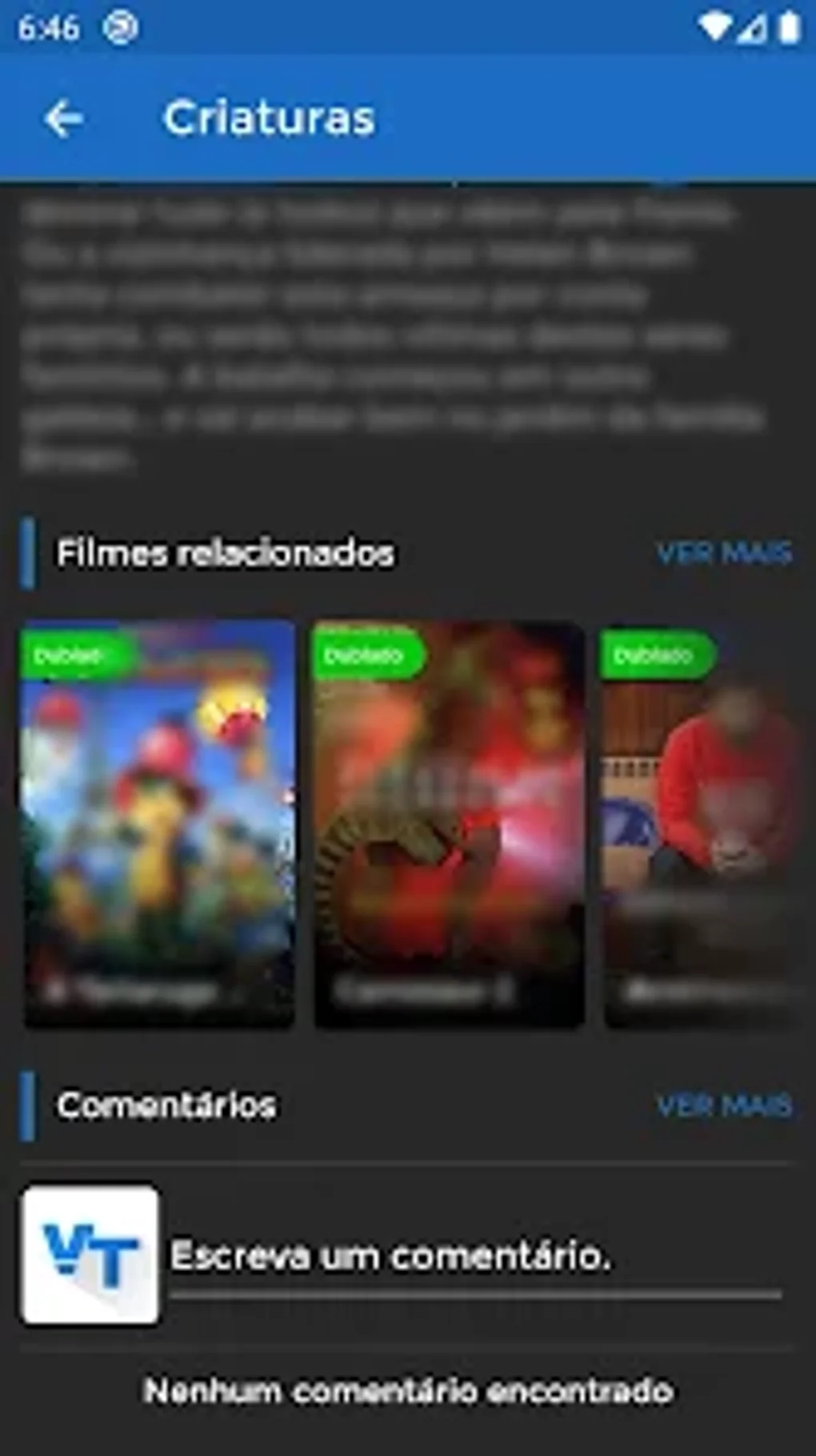 aplicativo para assistir filmes e séries grátis dublado download