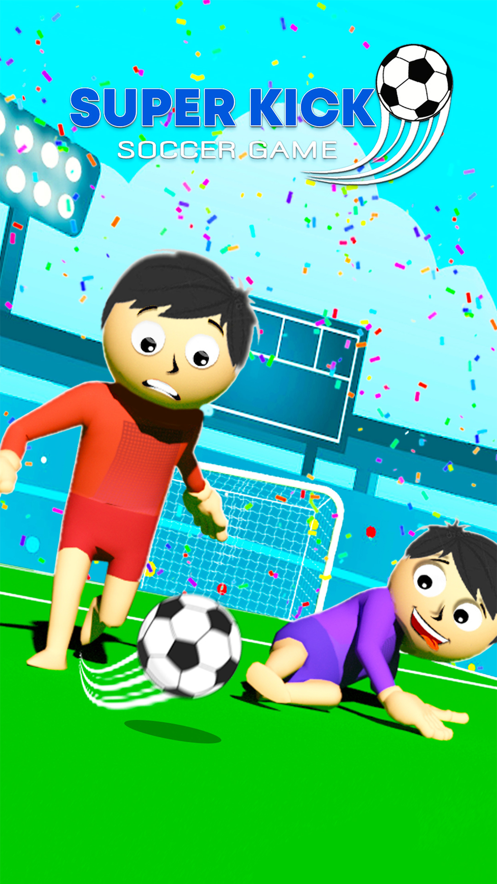 Super Kick - Soccer Game для iPhone — Скачать