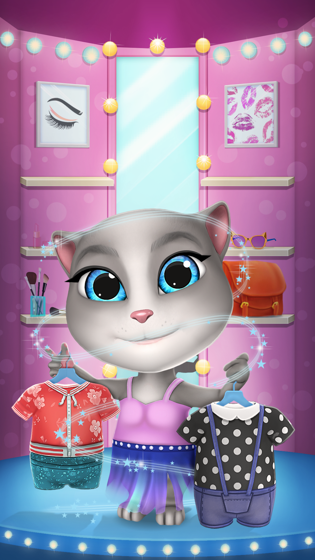 My Talking Cat Lily 2 APK для Android — Скачать