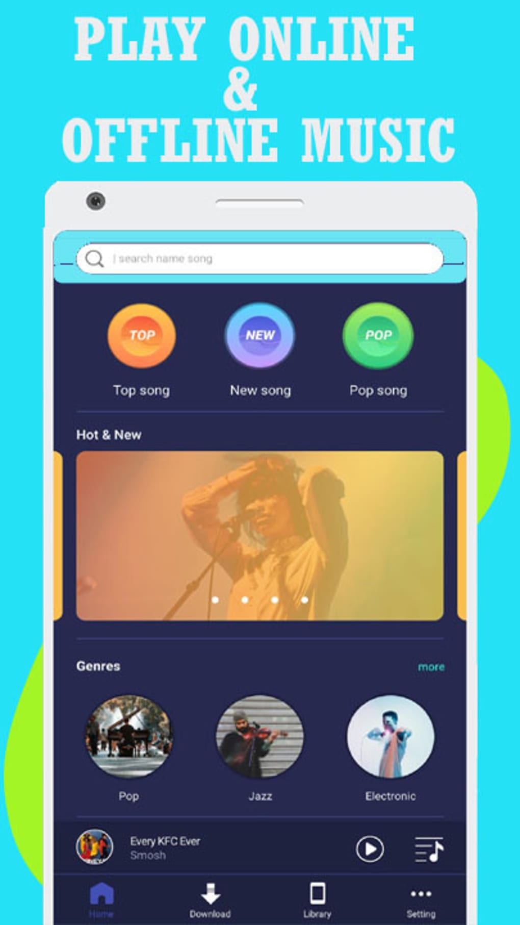 Tubidy Mp3 Music Downloader for Android Download