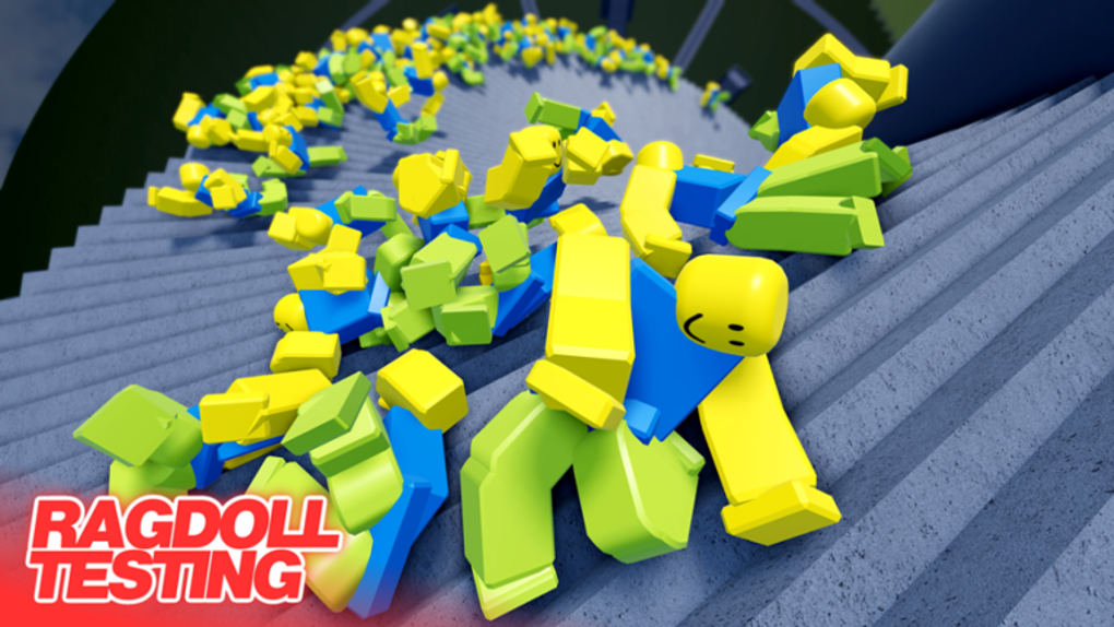 Ragdoll Testing para ROBLOX - Juego Descargar