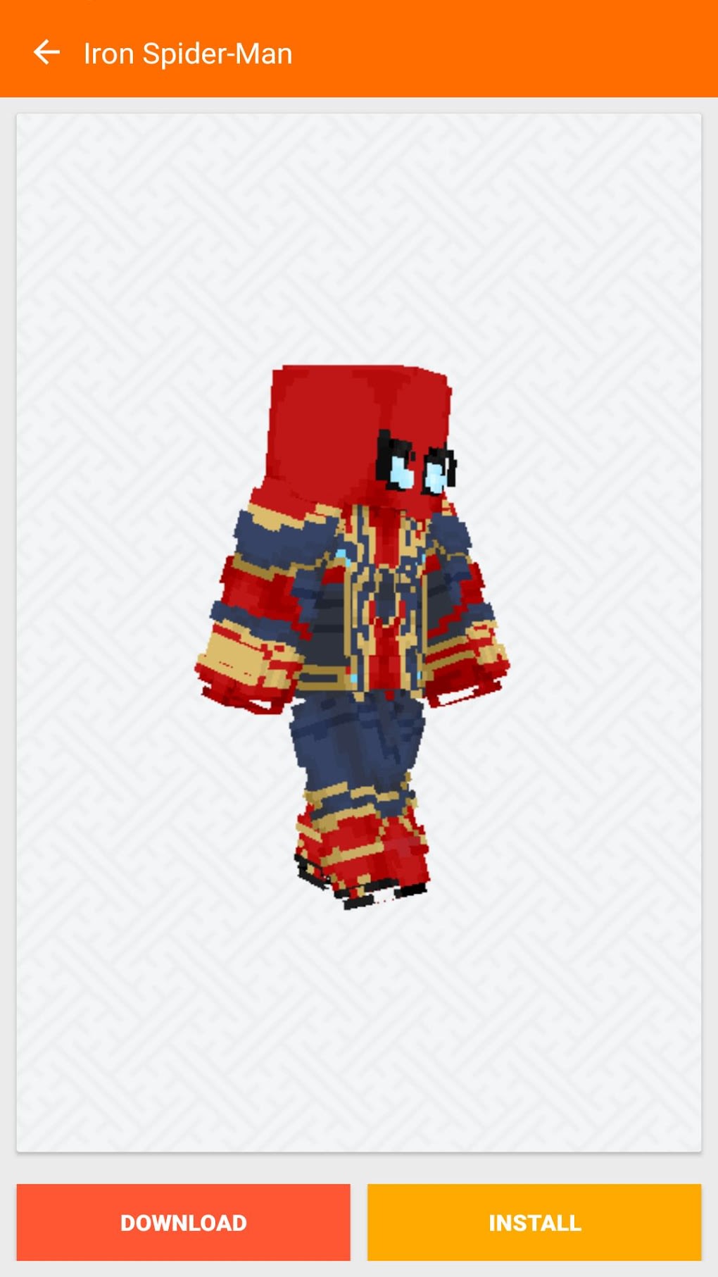 Superhero Skins For Minecraft Pocket Edition by BlueGenesisApps