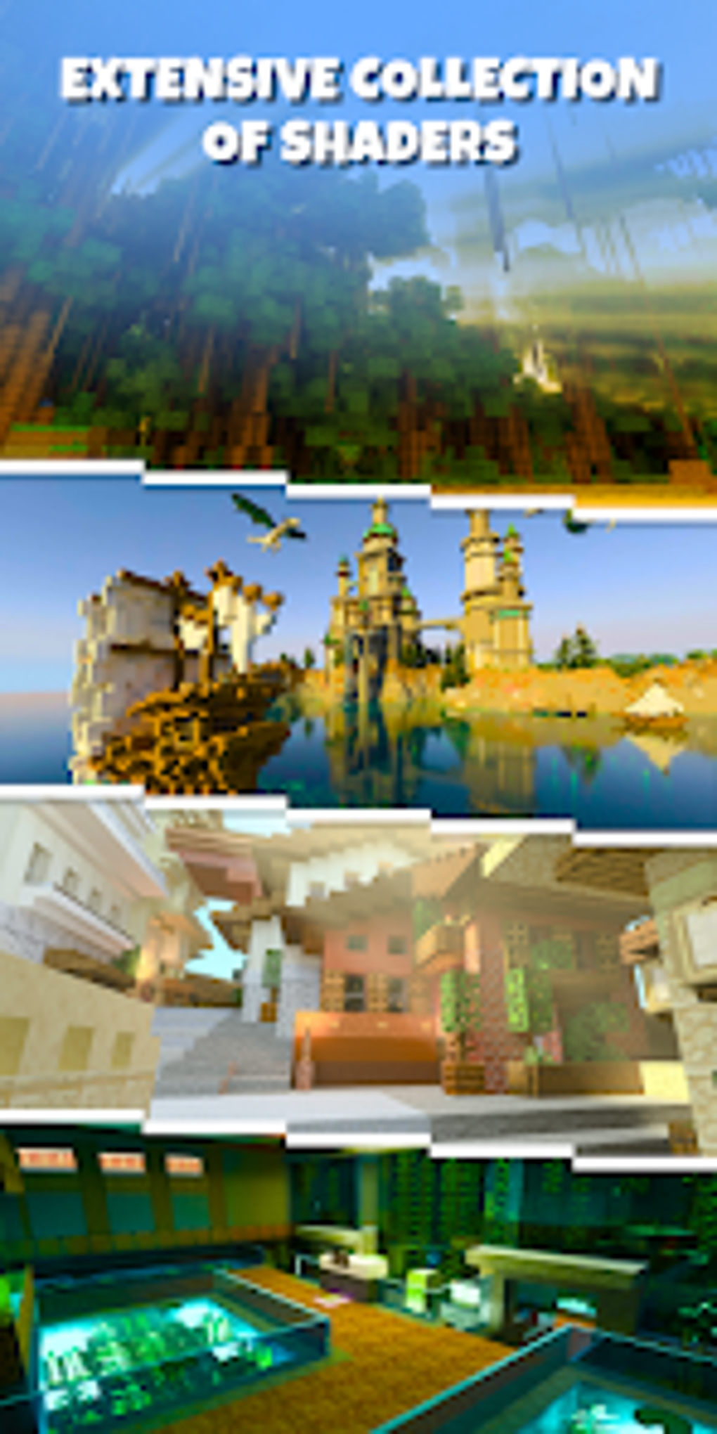 RTX Shaders for Minecraft для Android — Скачать