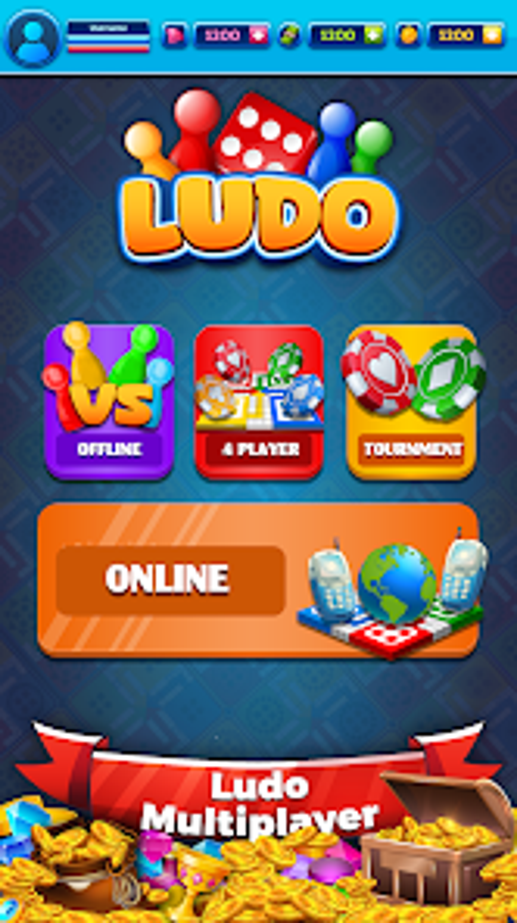 Ludo Multiplayer Arena Game for Android - Download