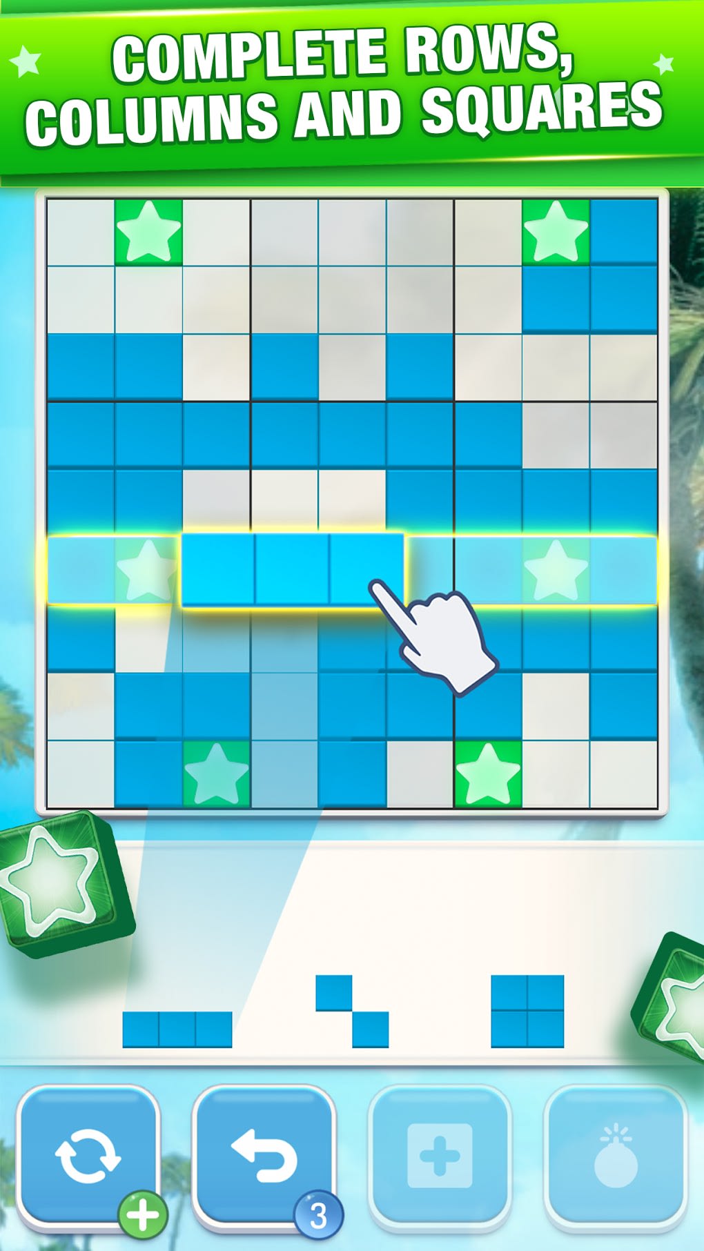 🕹️ Play Tetra Blocks Game: Free Online Unblocked Tetris Inspired Line  Making Logic Puzzle Game