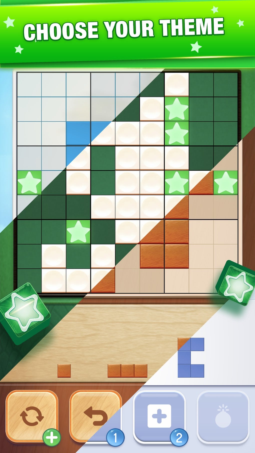 Tetra Blocks - Free Play & No Download