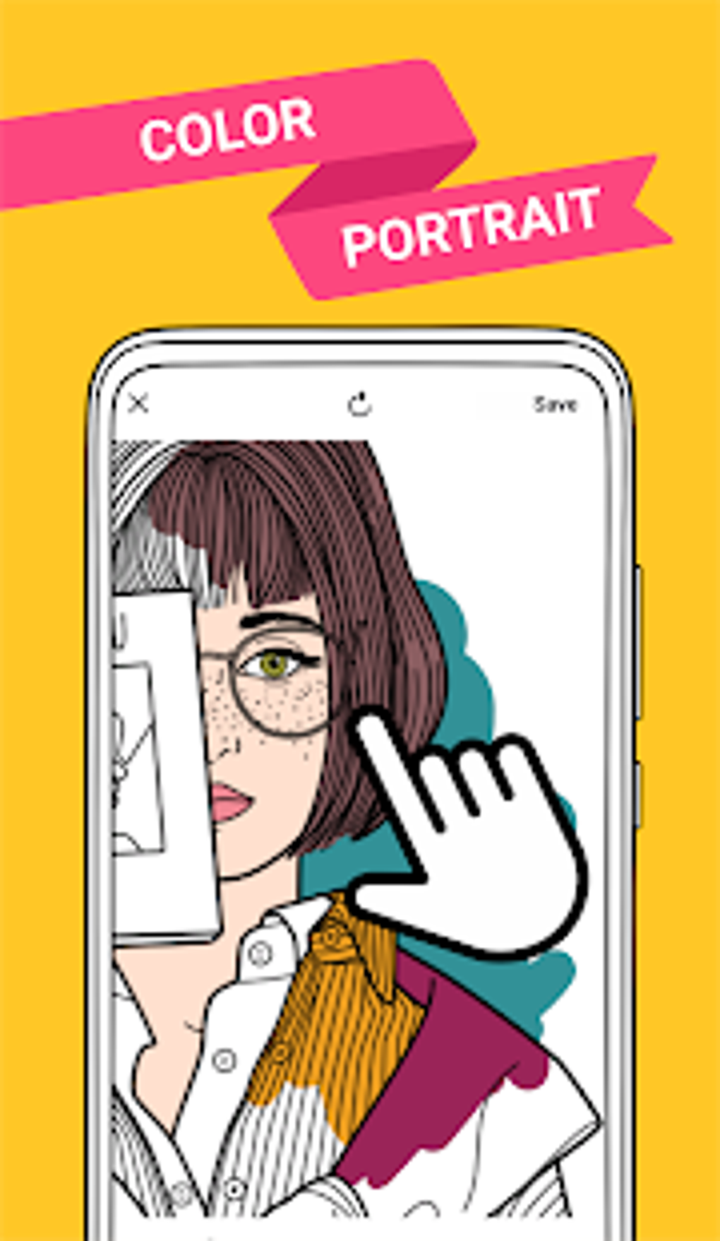 DRAWU - draw and paint your portrait для Android — Скачать