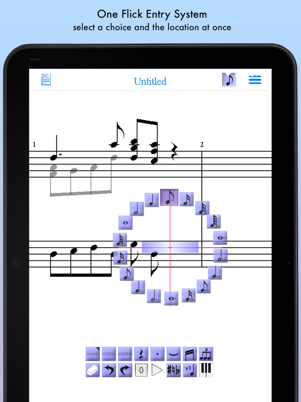 free music notation app
