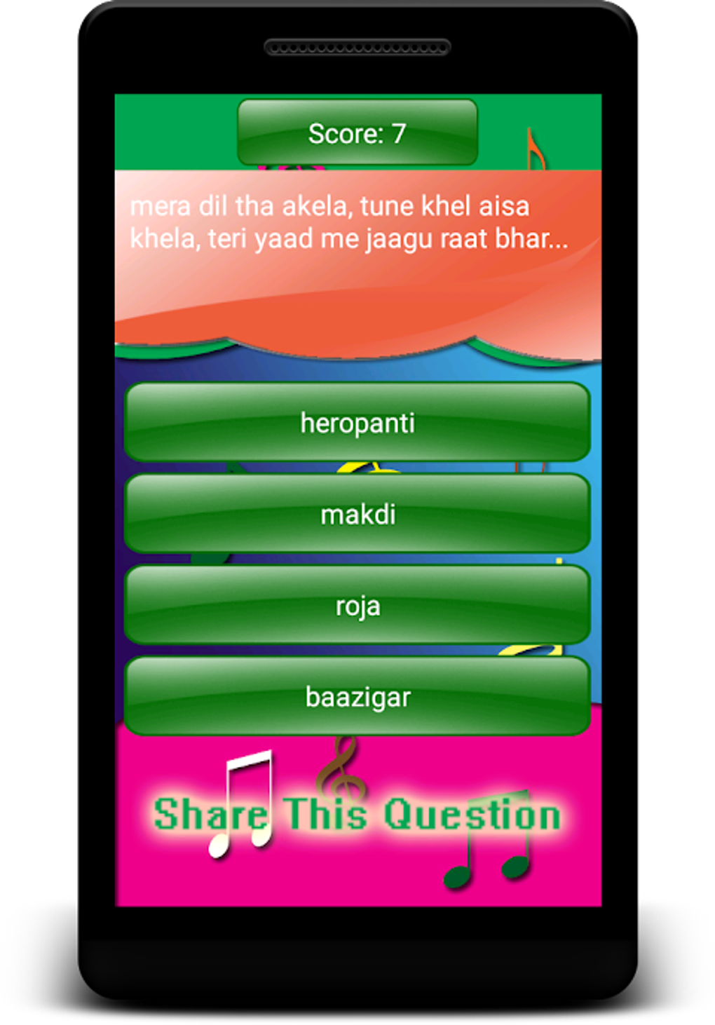 Bollywood Songs Guess APK for Android Download