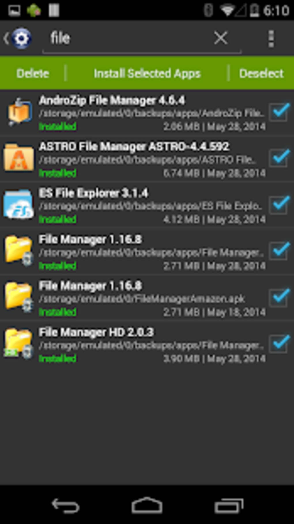 Installer Install APK For Android - Download