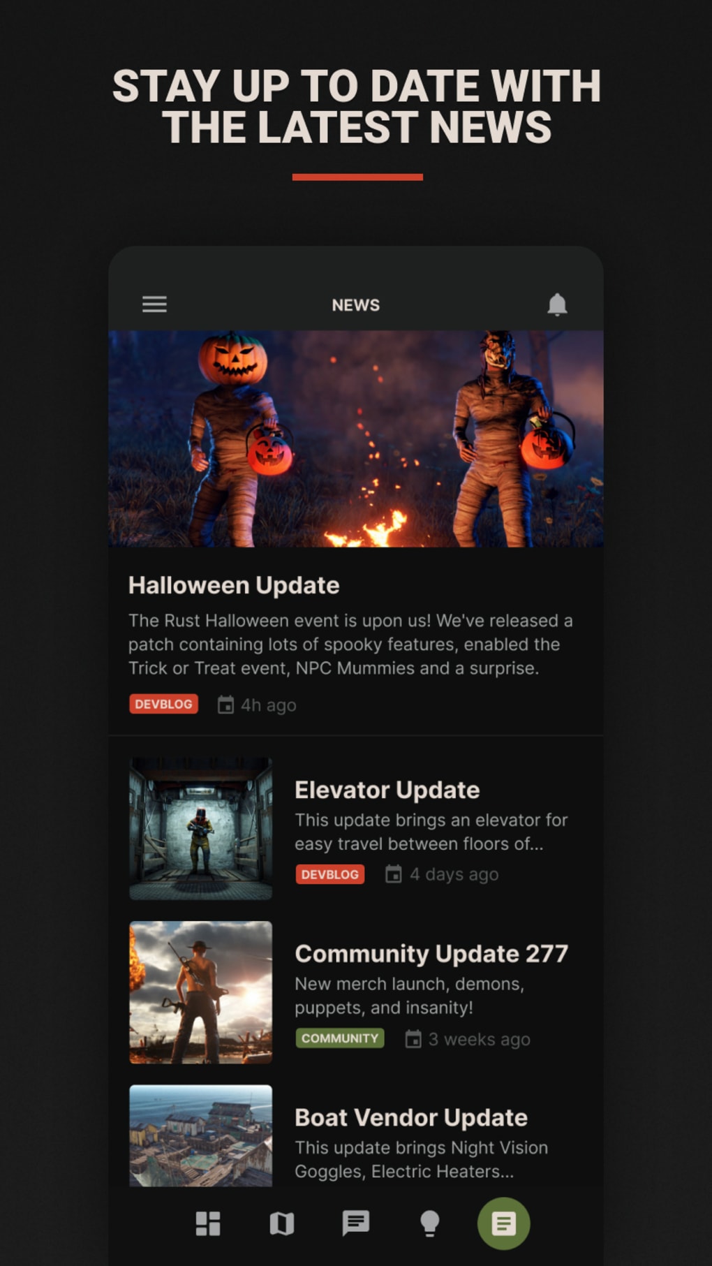 The official rust companion app фото 11