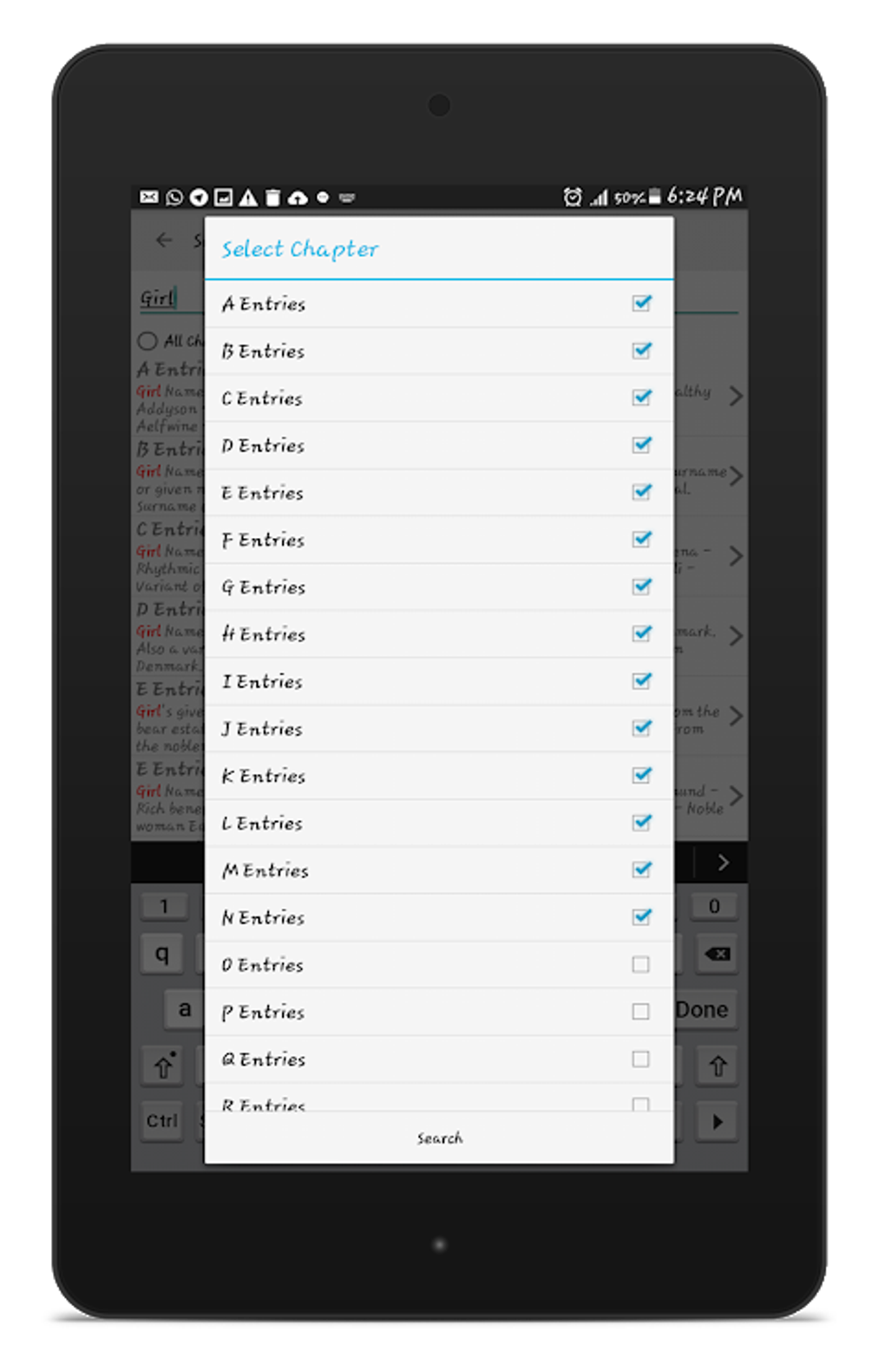 English Names And Meanings APK Android 