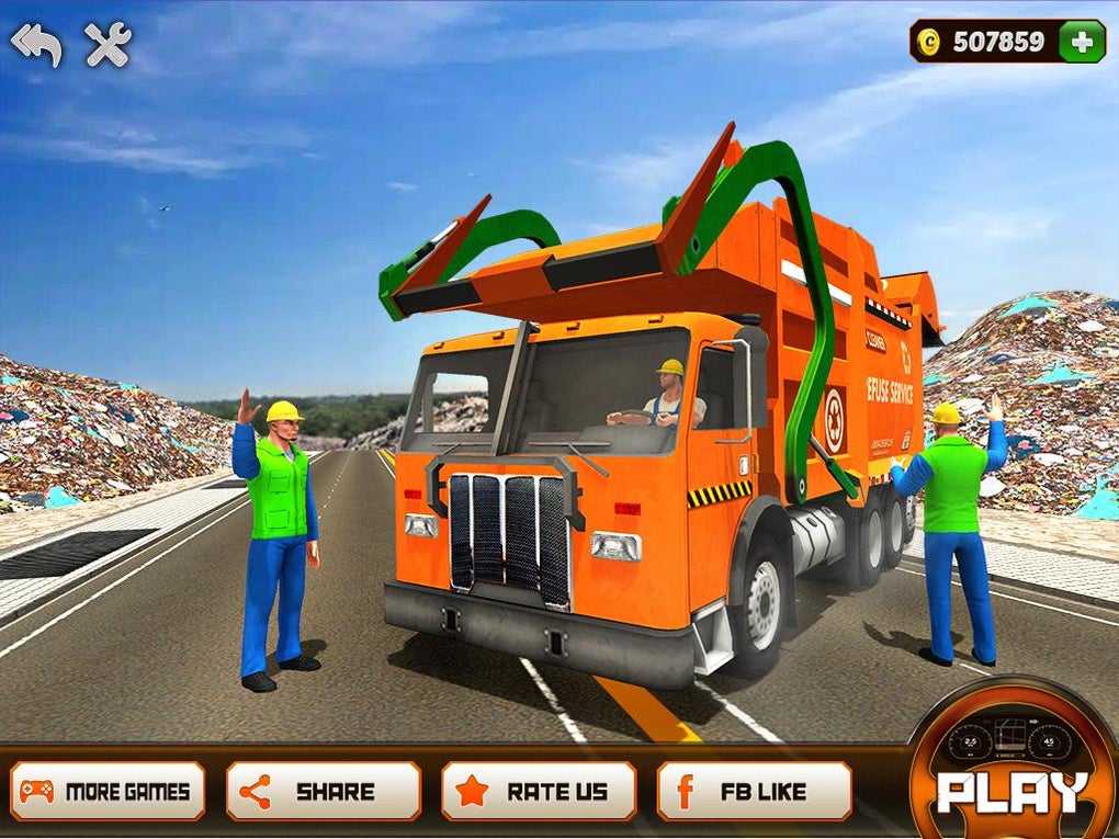 Garbage Truck Driving Simulator 2020 APK For Android Download