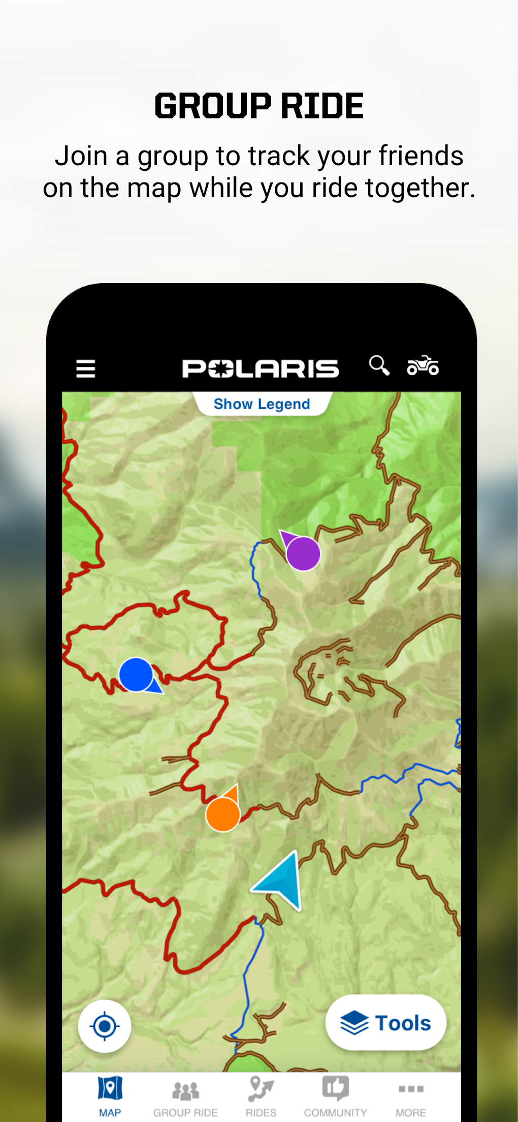 Polaris для Android — Скачать