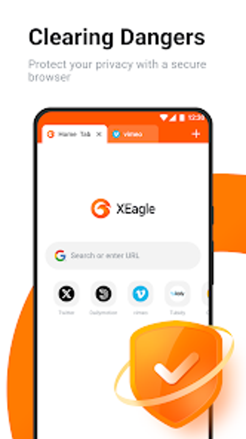 XEagle Browser-Video Download для Android — Скачать